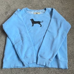The Black Dog light blue crew neck